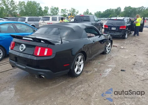 2012 Ford Mustang Gt Premium from USA, damaged, VIN 1ZVBP8FF4C5213312